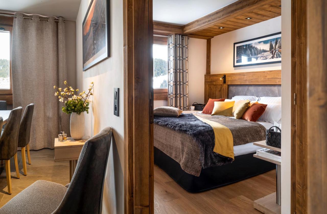 Mgm Hotels & Residences - Residence Chalets Laska Les Contamines-Montjoie Luaran gambar