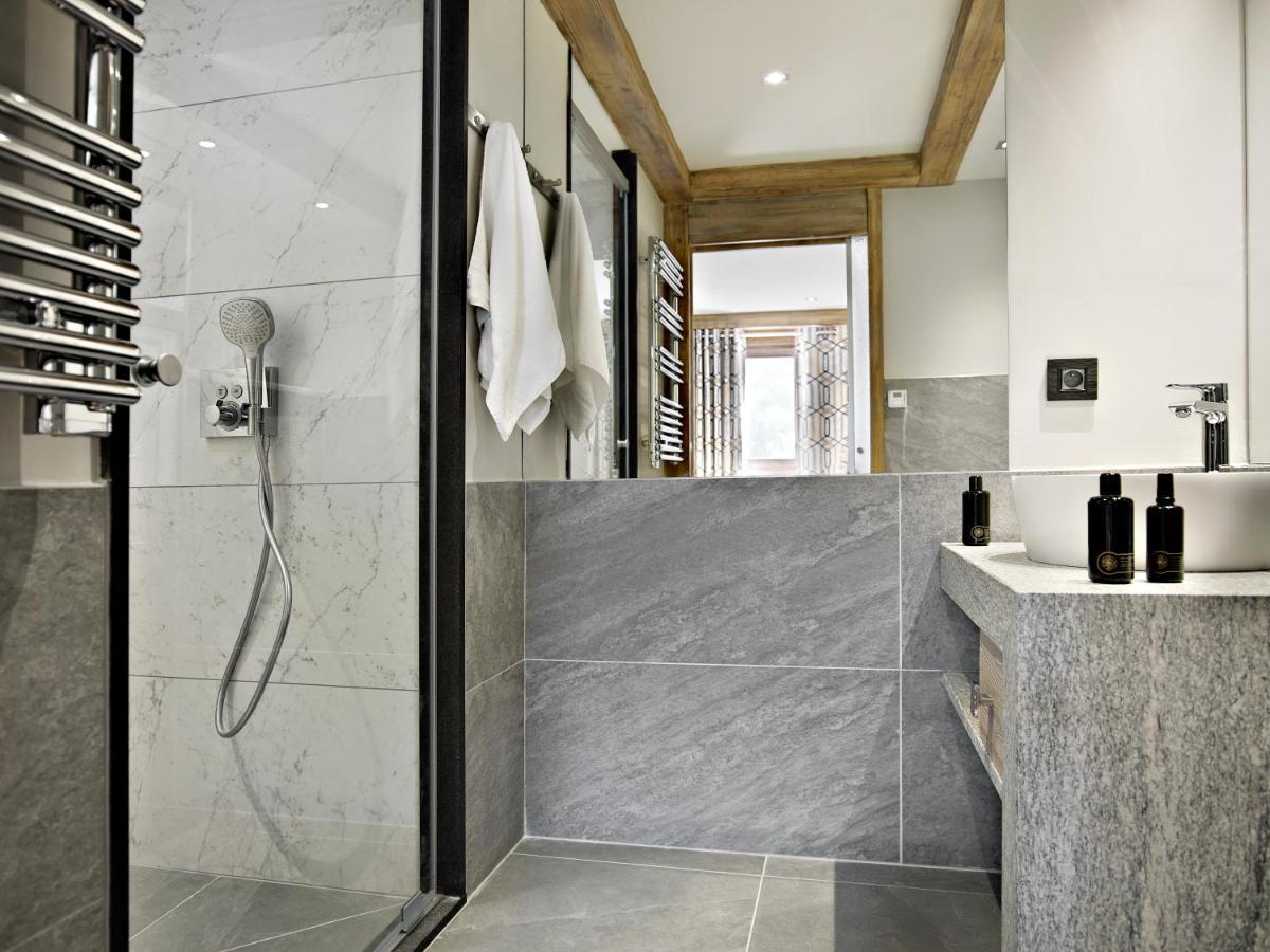 Mgm Hotels & Residences - Residence Chalets Laska Les Contamines-Montjoie Luaran gambar