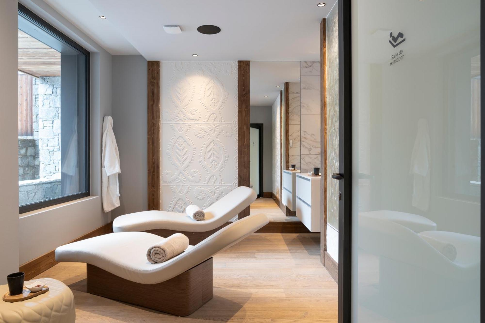 Mgm Hotels & Residences - Residence Chalets Laska Les Contamines-Montjoie Luaran gambar