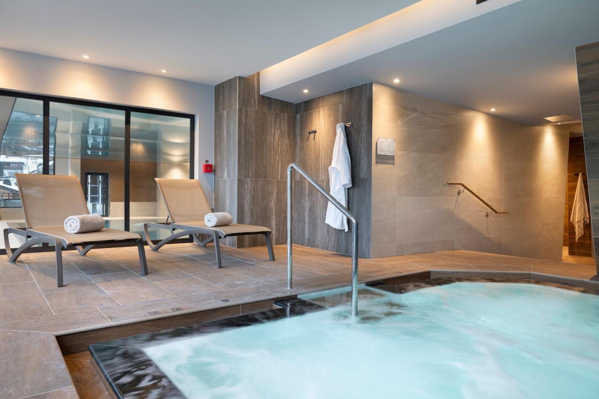 Mgm Hotels & Residences - Residence Chalets Laska Les Contamines-Montjoie Luaran gambar