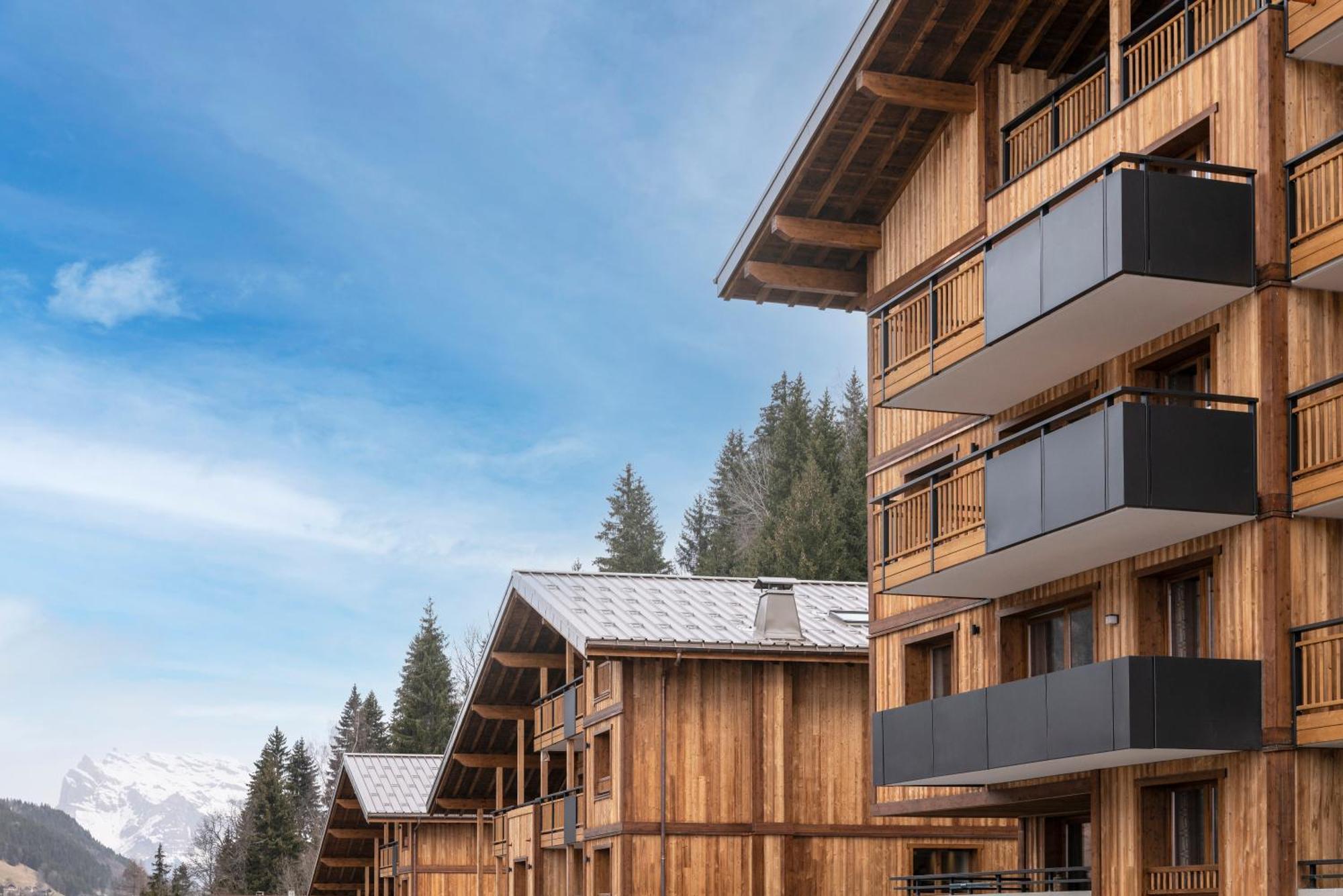 Mgm Hotels & Residences - Residence Chalets Laska Les Contamines-Montjoie Luaran gambar