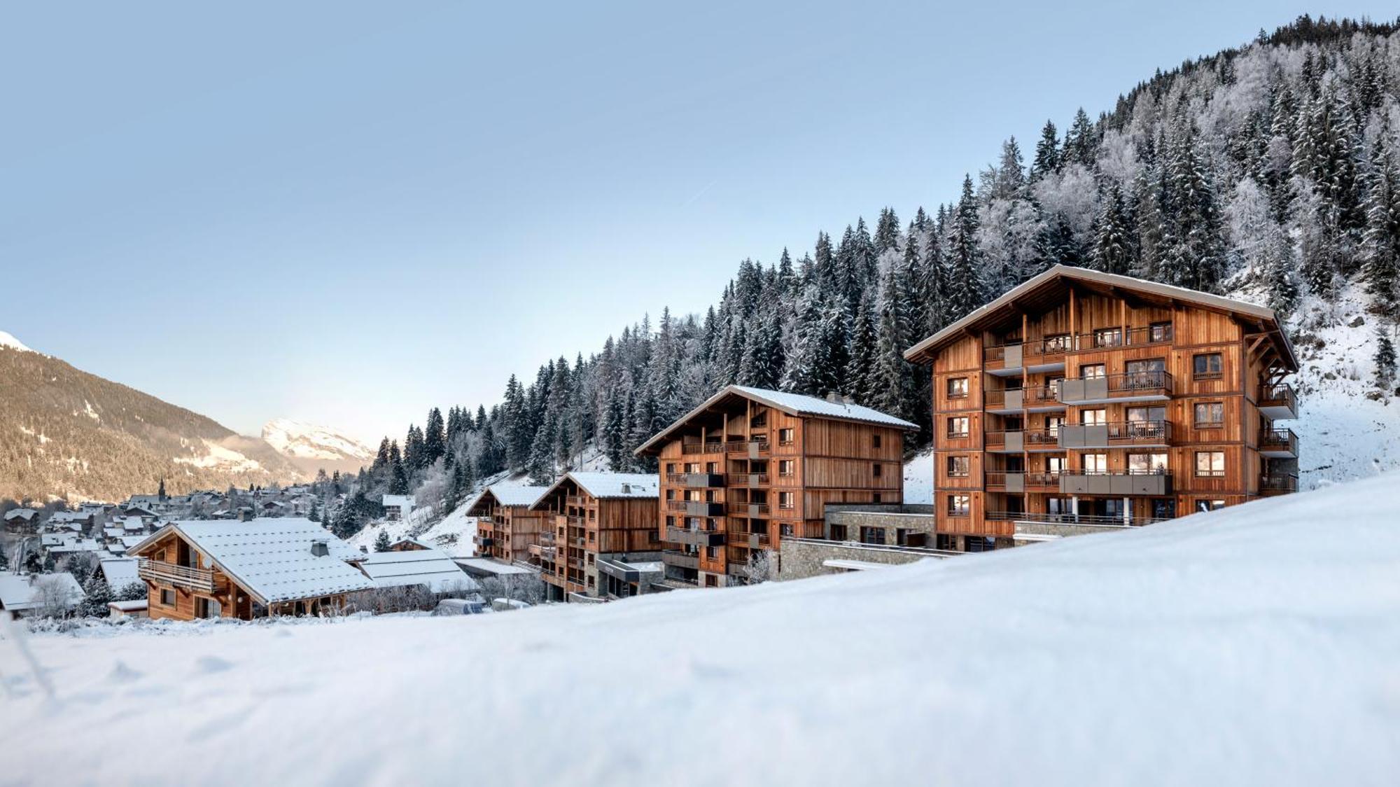 Mgm Hotels & Residences - Residence Chalets Laska Les Contamines-Montjoie Luaran gambar